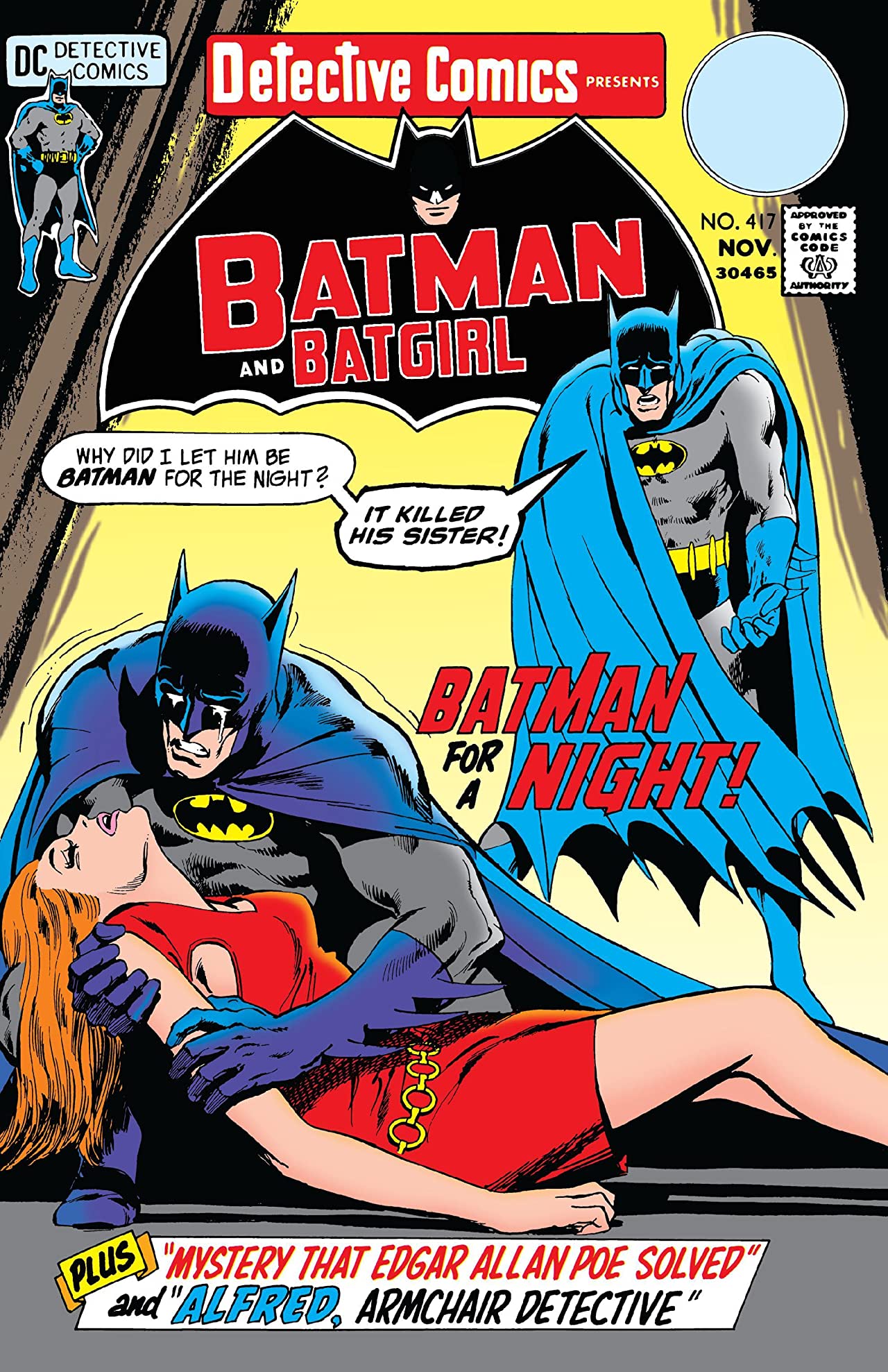 Detective Comics #417 cover