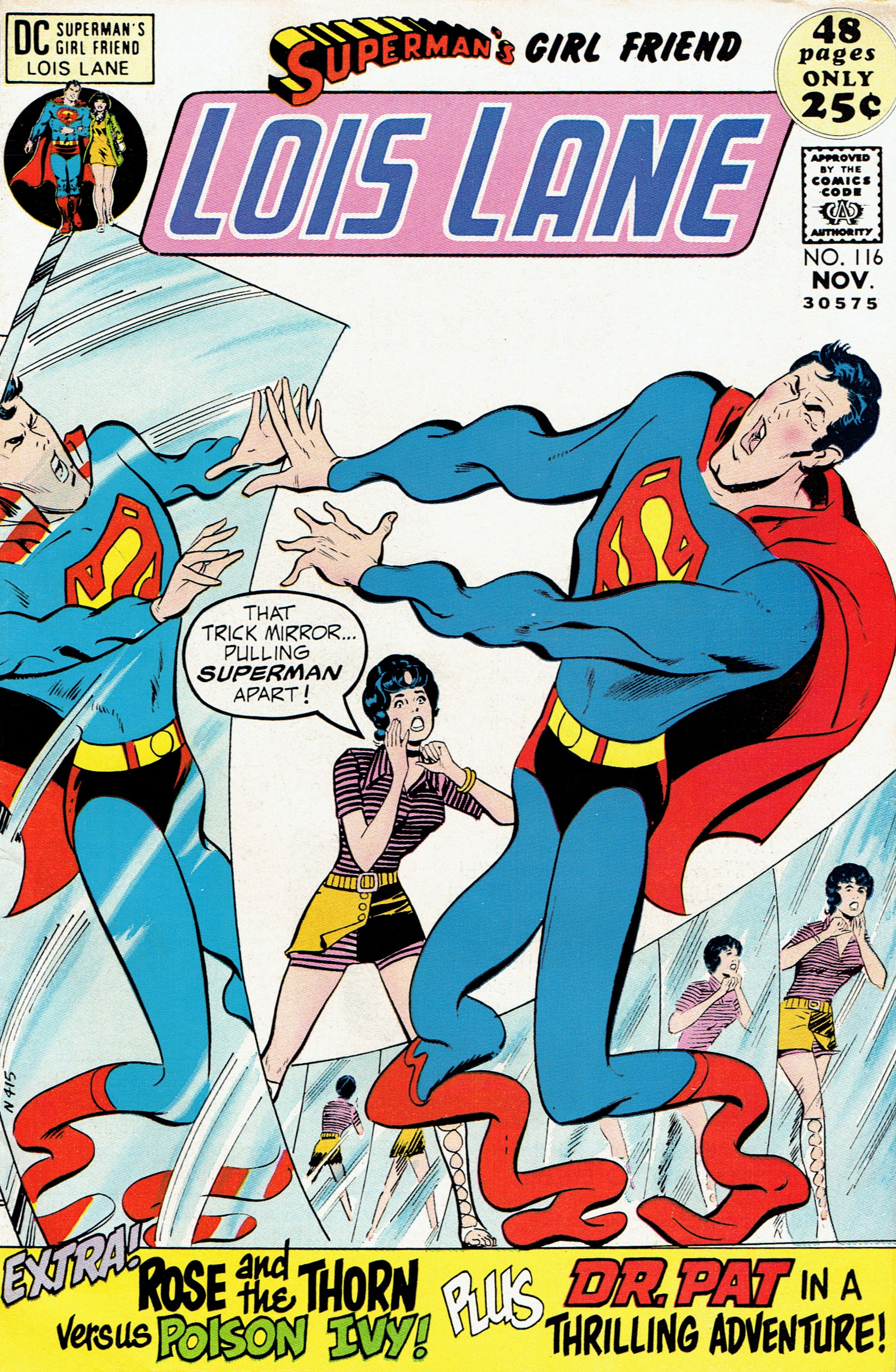 Superman's Girl Friend, Lois Lane #116