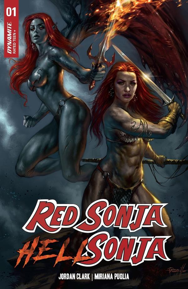 Red Sonja / Hell Sonja #1 cover