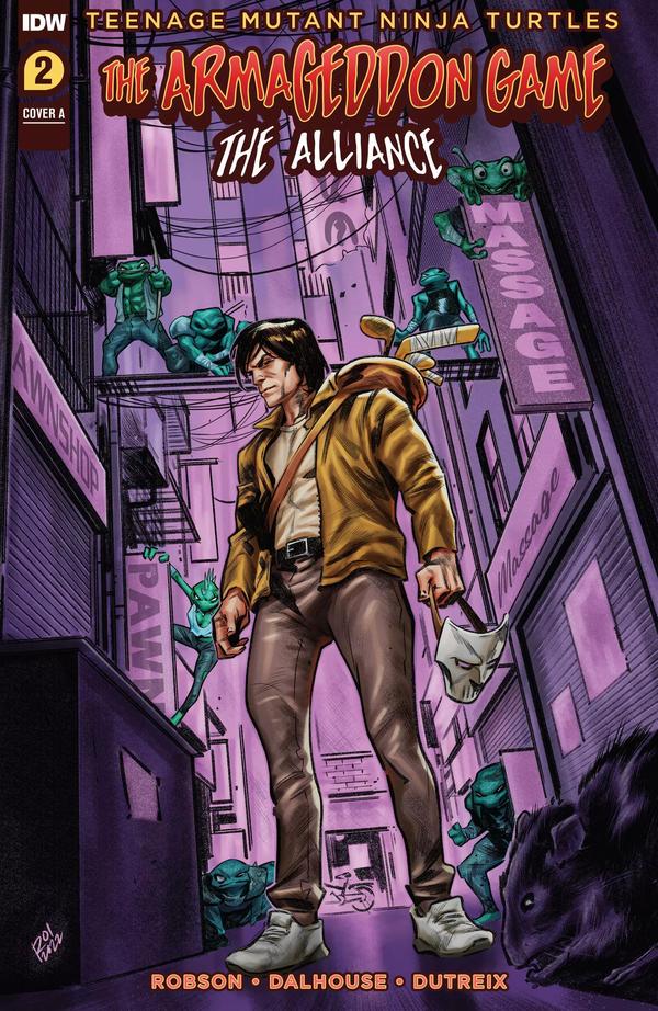 Teenage Mutant Ninja Turtles: The Armageddon Game - The Alliance #2