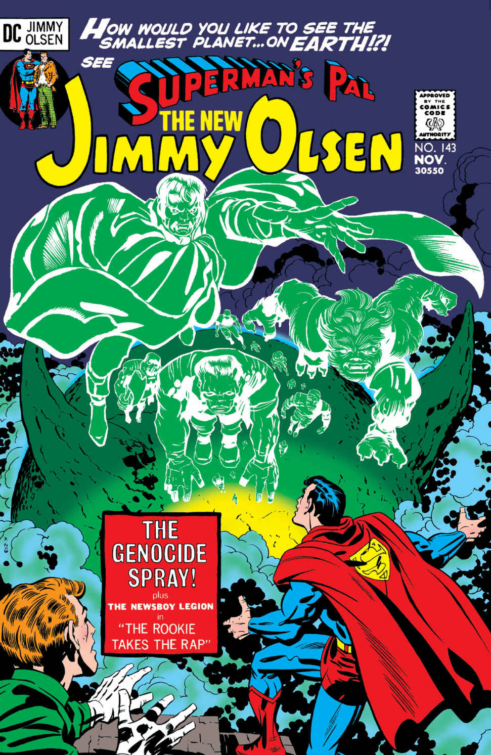 Superman's Pal, Jimmy Olsen #143