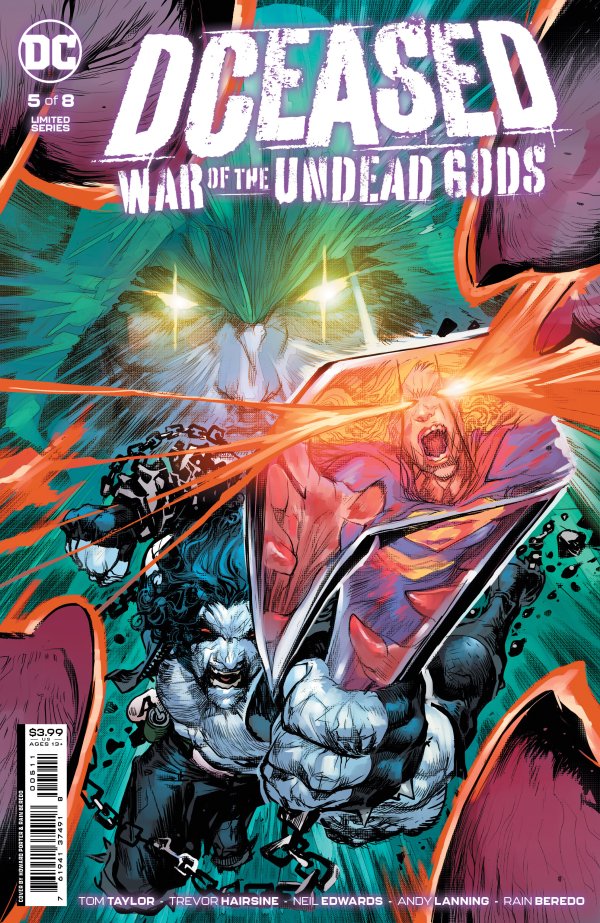 DCeased: War of the Undead Gods #5 cover