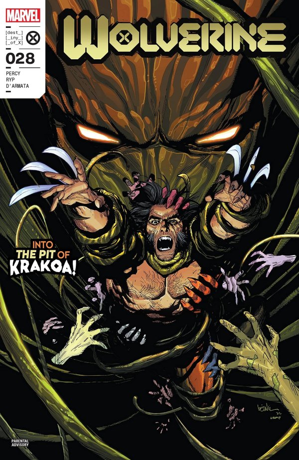 Wolverine #28 cover