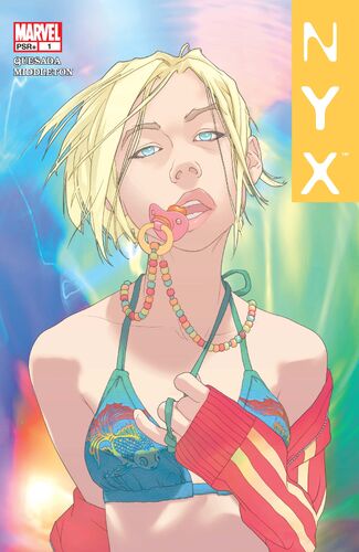 NYX #1 cover