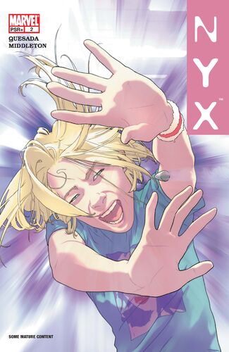 NYX #2 cover
