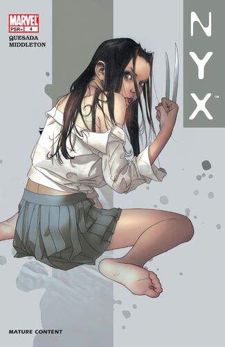 NYX #4 cover