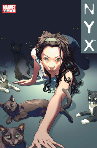 NYX #5 cover