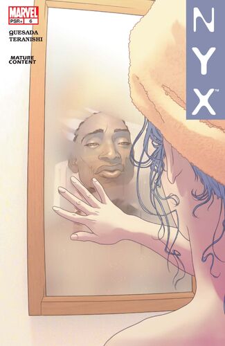 NYX #6 cover