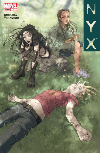 NYX #7 cover