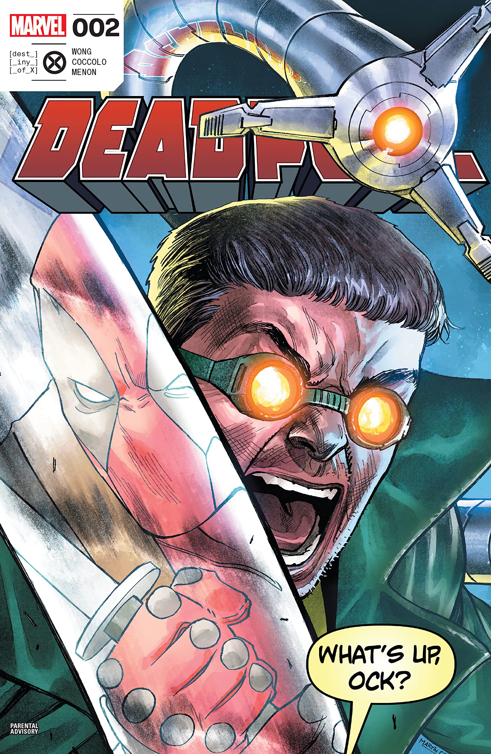 Deadpool #2 cover