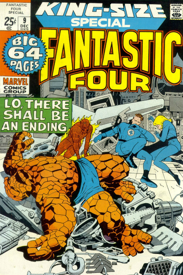 Fantastic Four Annual #9 cover