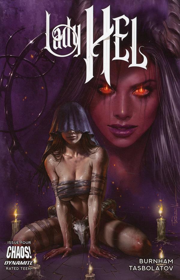 Lady Hel #4 cover