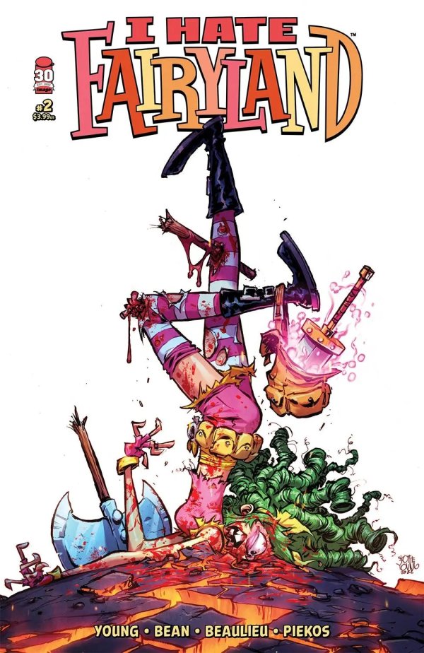 I Hate Fairyland Volume 2 #2 cover