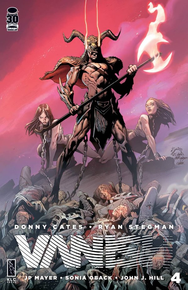 Vanish #4 cover