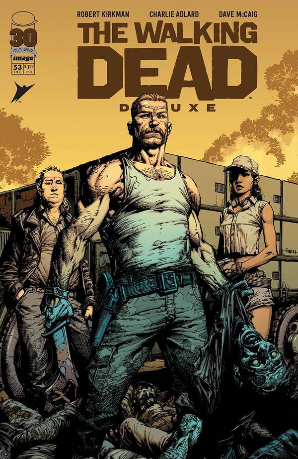 The Walking Dead Deluxe #53 cover