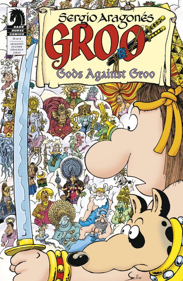 Groo: Gods Against Groo #1 cover
