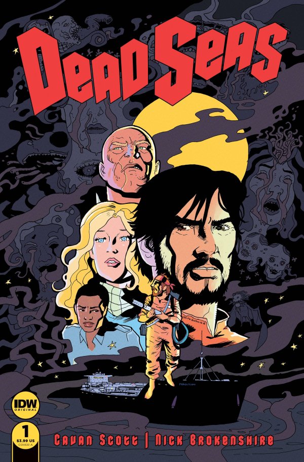Dead Seas #1 cover
