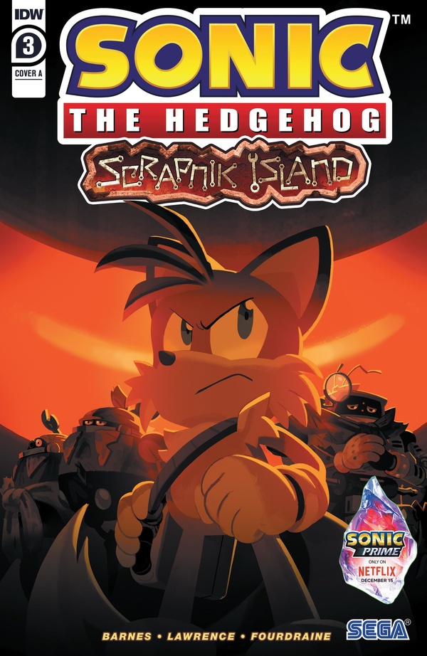 Sonic the Hedgehog: Scrapnik Island #3