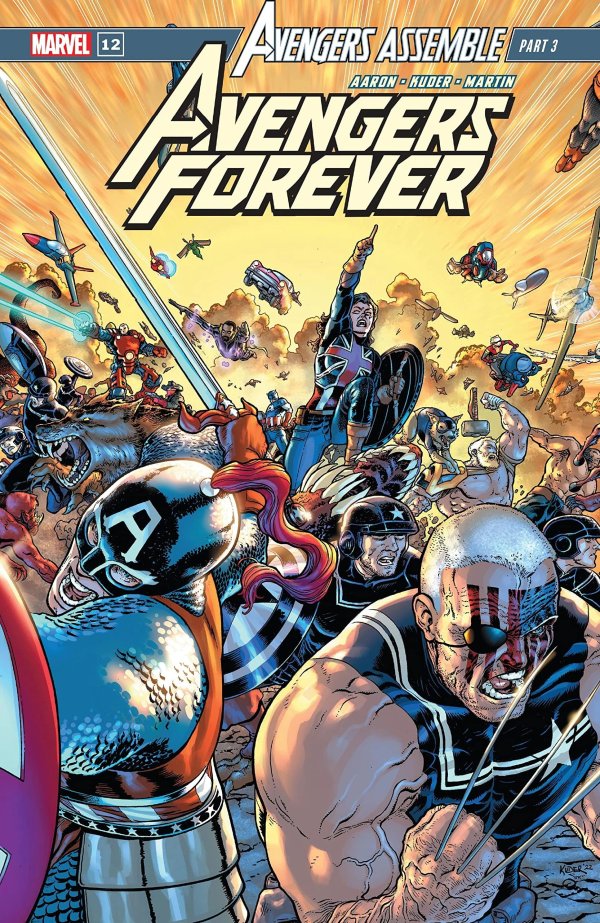 Avengers Forever #12 cover