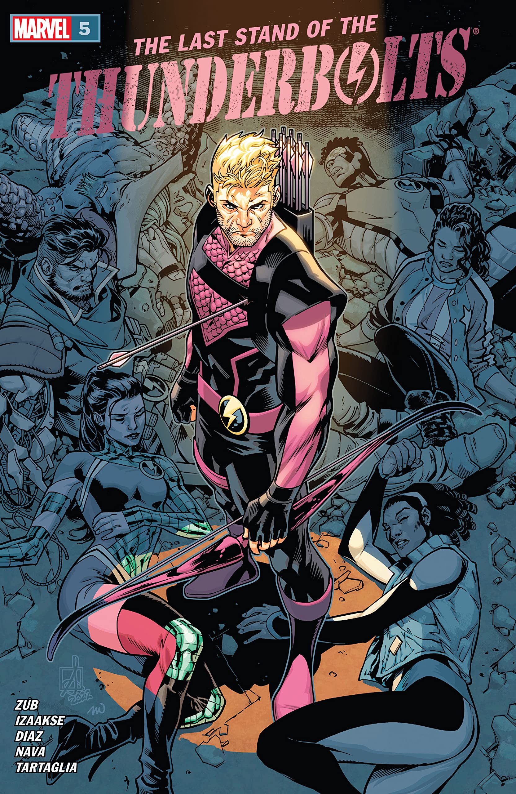 Thunderbolts #5 cover