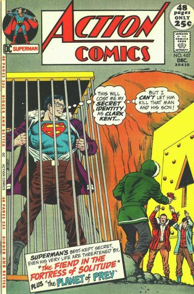 Action Comics #407 cover