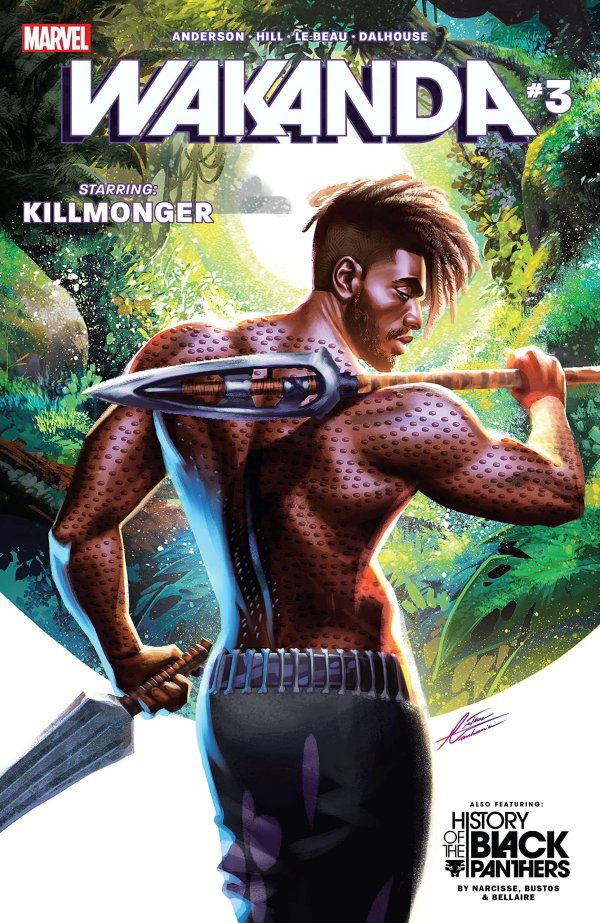 Wakanda #3 cover
