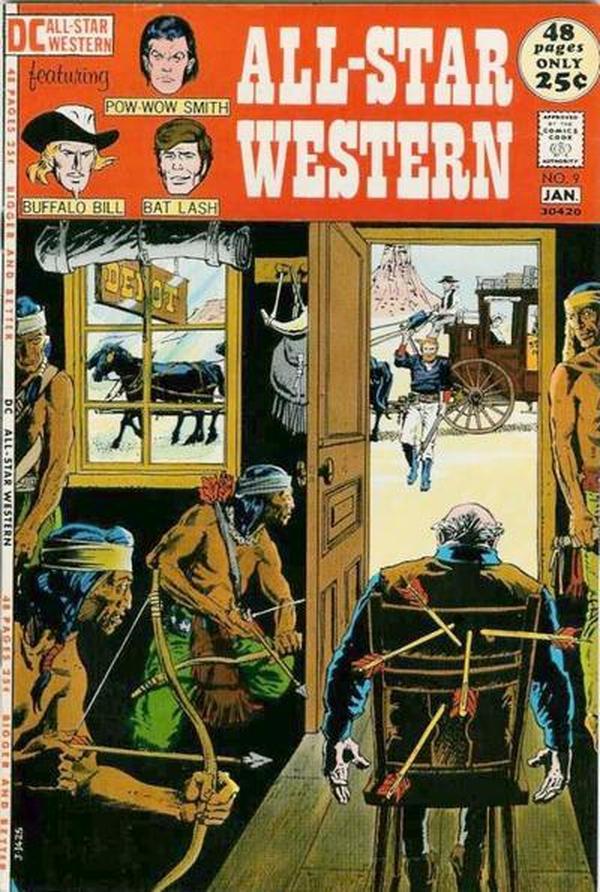 All-Star Western #9 cover