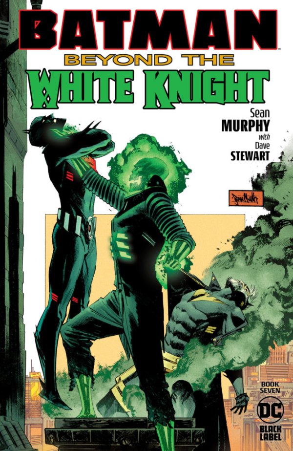 Batman: Beyond the White Knight #7 cover