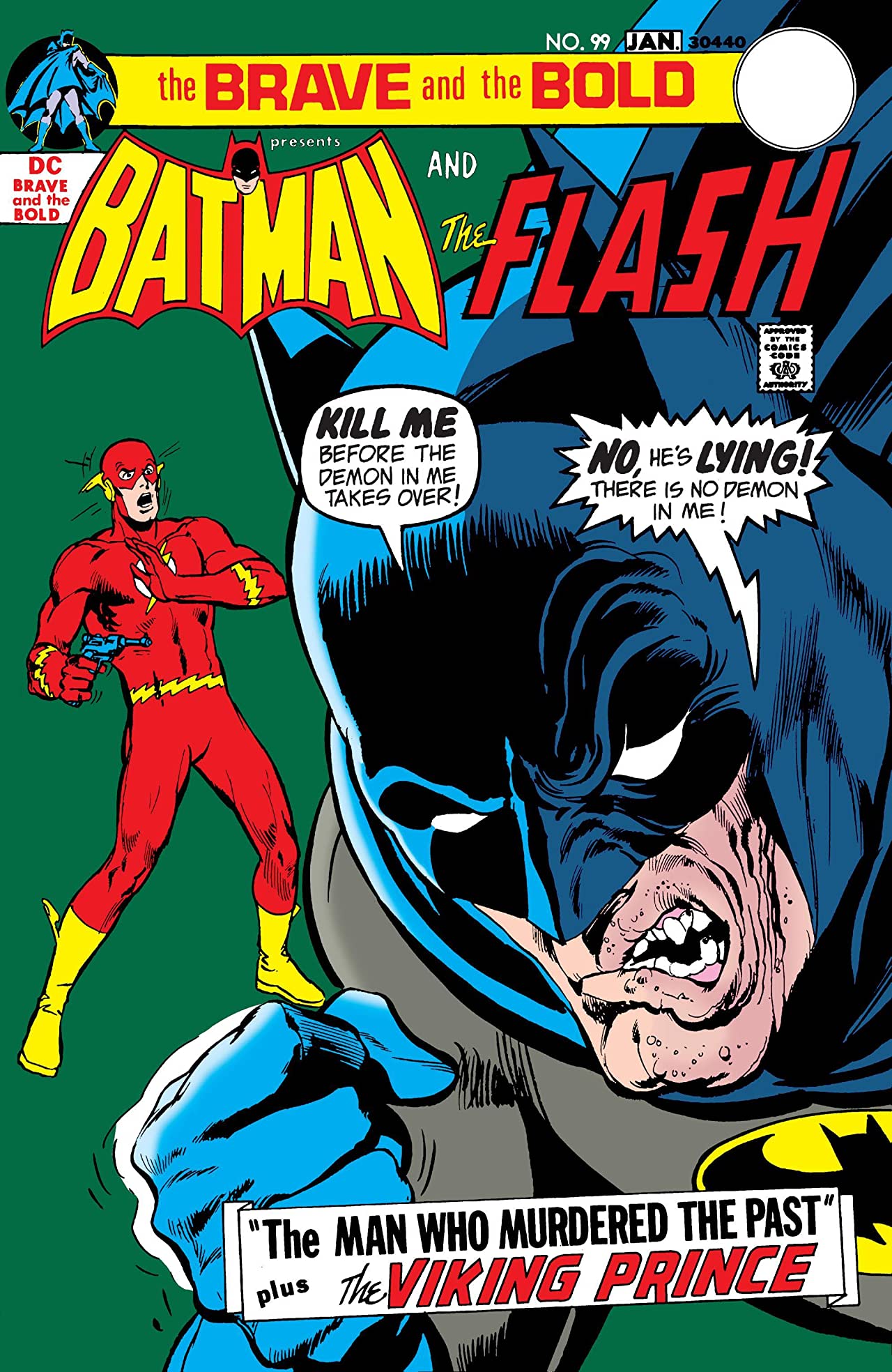 The Brave and the Bold #99 cover