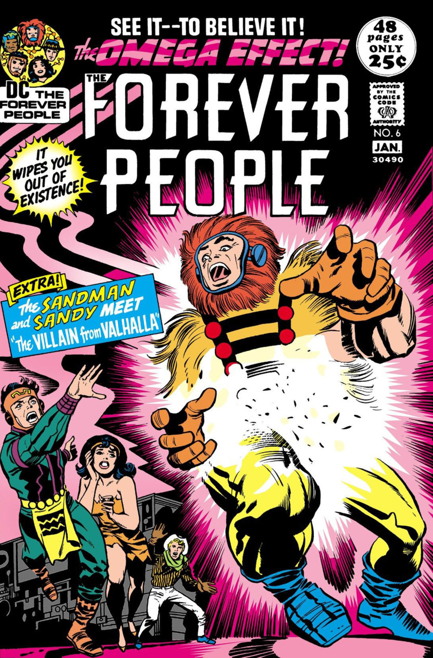 The Forever People #6 cover