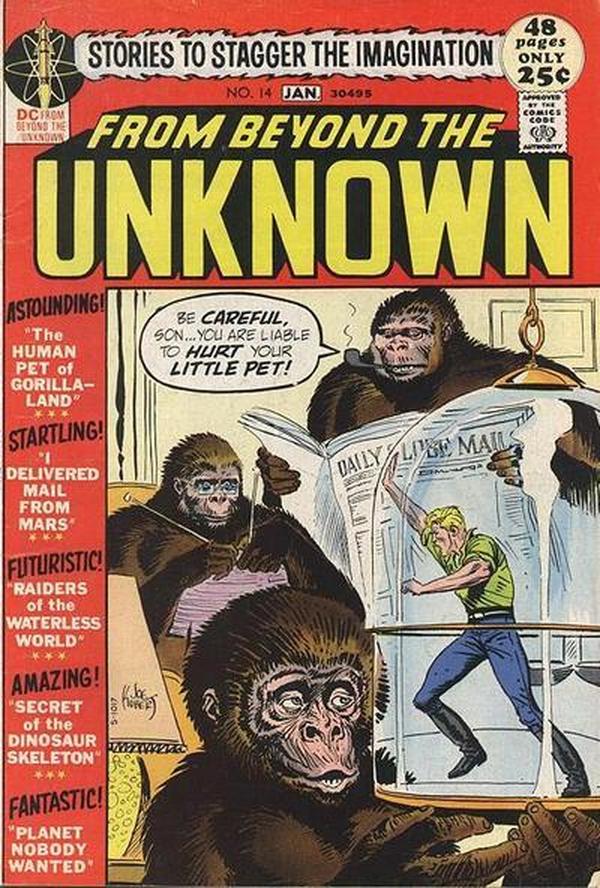 From Beyond the Unknown #14 cover