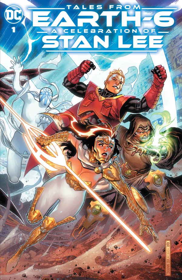Tales from Earth-6: A Celebration of Stan Lee #1 cover