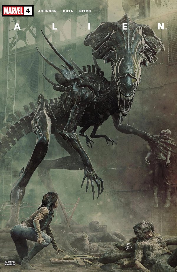 Alien #4 cover