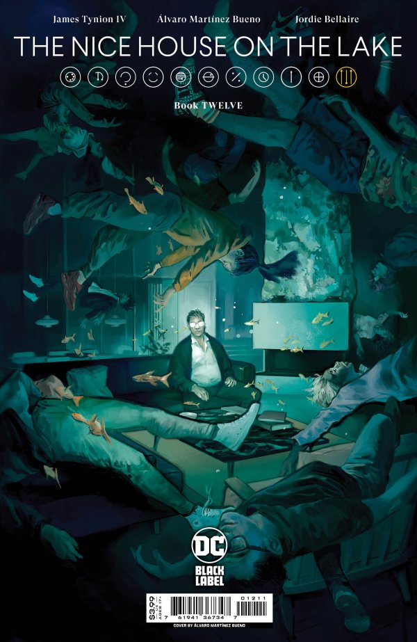 The Nice House on the Lake #12 cover
