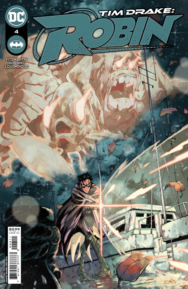 Tim Drake: Robin #4 cover