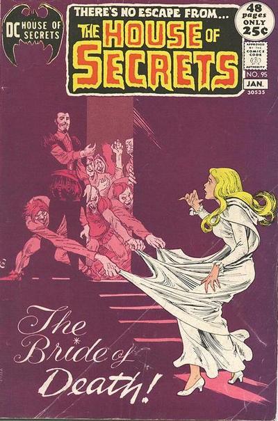House of Secrets #95 cover