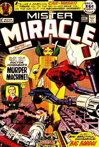 Mister Miracle #5