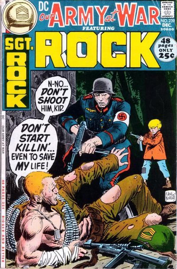 Our Army at War #239 cover