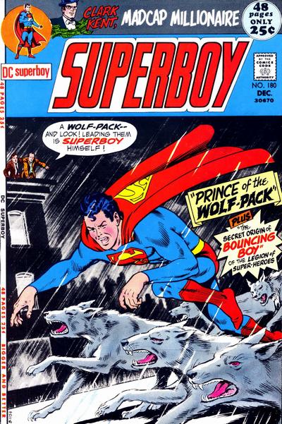 Superboy #180 cover