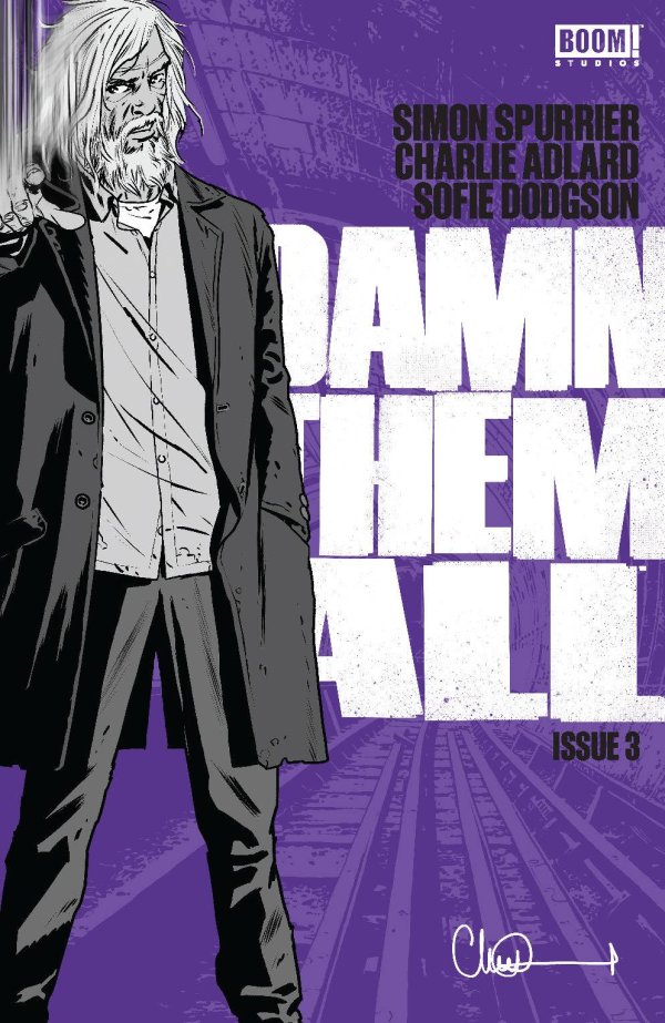 Damn Them All #3 cover