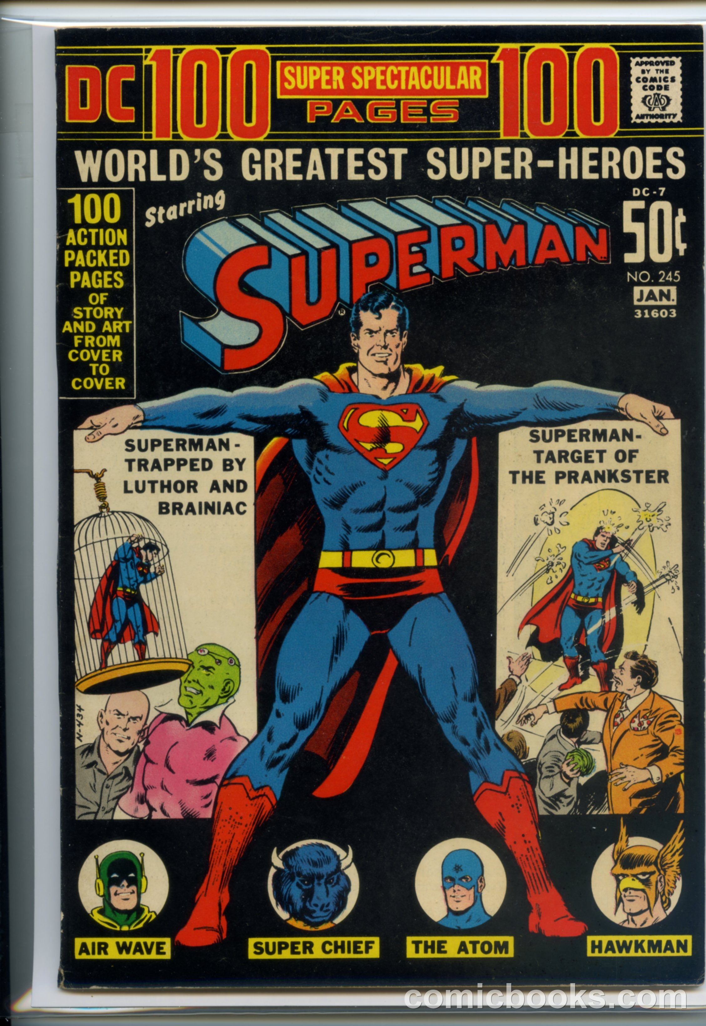 Superman #245 cover