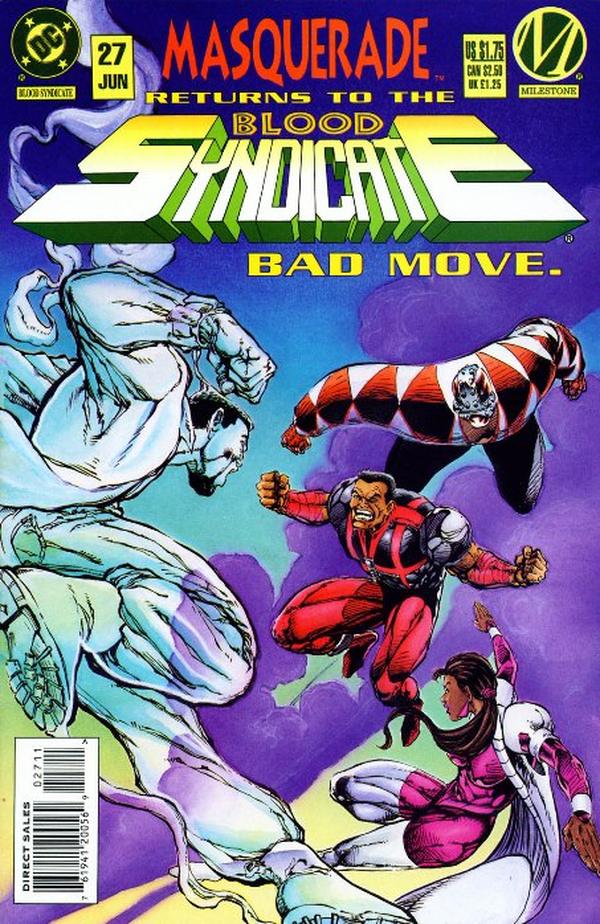 Blood Syndicate #27 cover