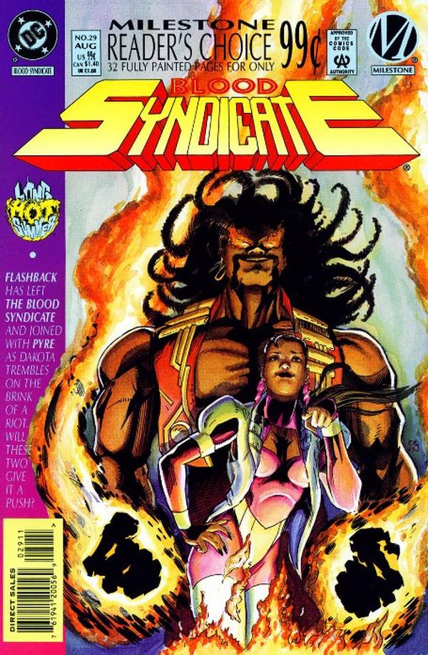 Blood Syndicate #29 cover