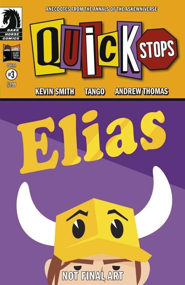 Quick Stops #3 cover