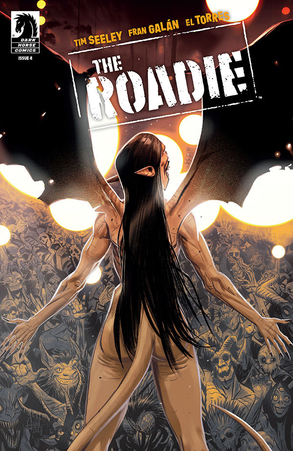 The Roadie #4 cover