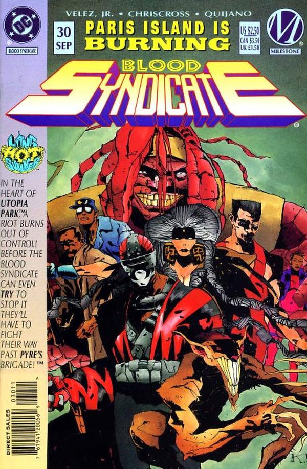 Blood Syndicate #30 cover