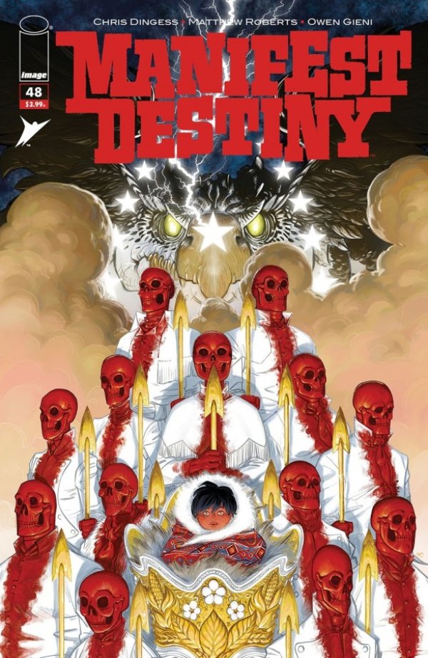 Manifest Destiny #48 cover