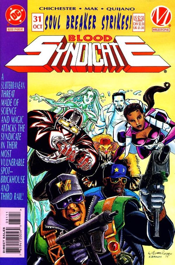Blood Syndicate #31 cover