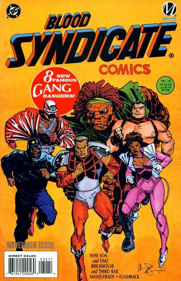 Blood Syndicate #32 cover