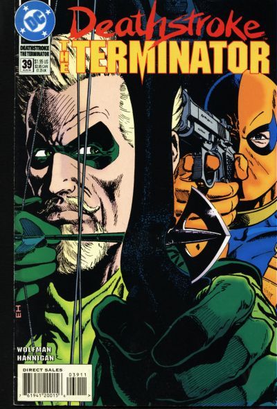 Deathstroke, the Terminator #39 cover